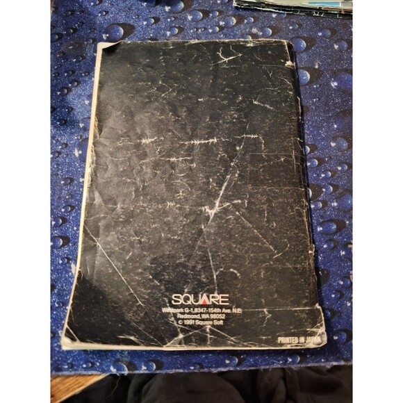 Final Fantasy II SNES Manual Only | Vintage Game Guide - Picture 4 of 7